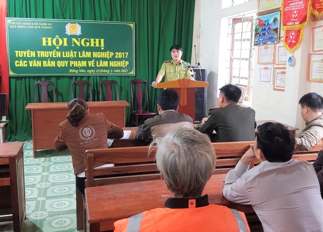 Kiểm lâm Nghệ An: Chủ động triển khai hiệu quả các nhiệm vụ được giao Kiểm lâm Nghệ An: Chủ động triển khai hiệu quả các nhiệm vụ được giao