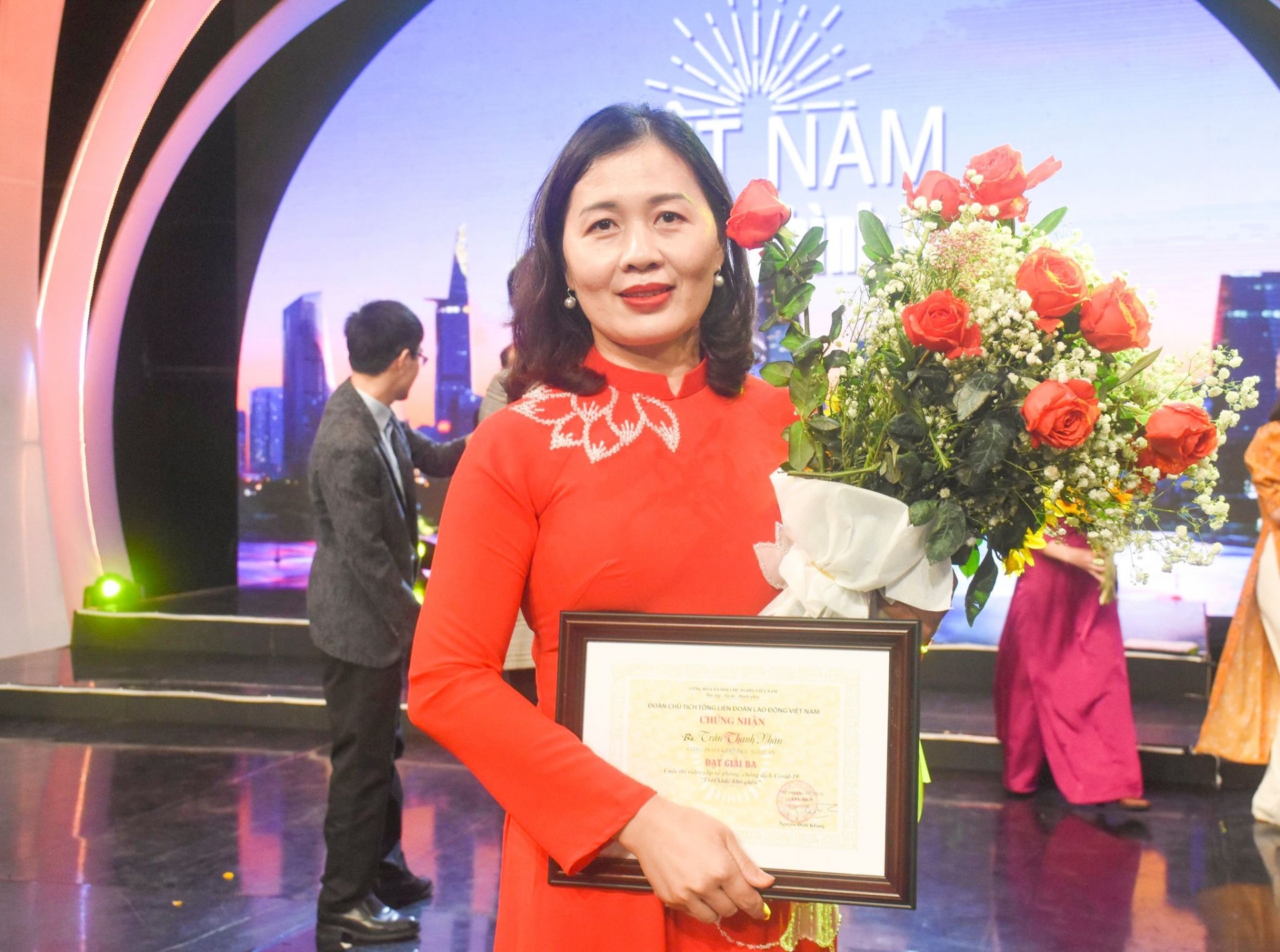 Công đoàn ngành Giáo dục Nghệ An đạt giải Ba cuộc thi "Thời khắc khó quên" Công đoàn ngành Giáo dục Nghệ An đạt giải Ba cuộc thi "Thời khắc khó quên"