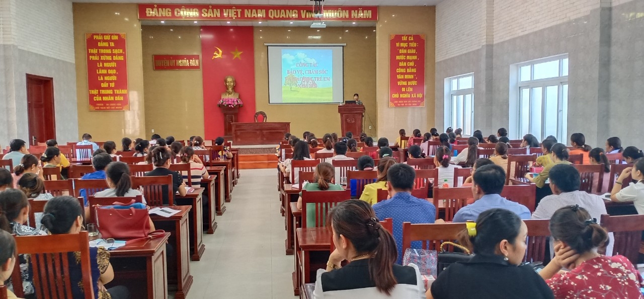 Nghệ An tăng cường công tác bảo vệ, chăm sóc trẻ em