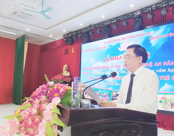 Nghệ An tăng cường công tác bảo vệ, chăm sóc trẻ em