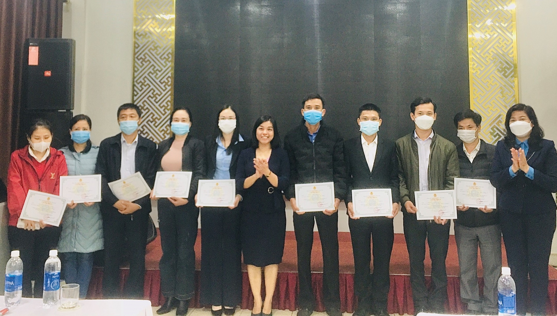 LĐLĐ tỉnh Quảng Trị tập huấn an toàn vệ sinh lao động và bảo vệ môi trường