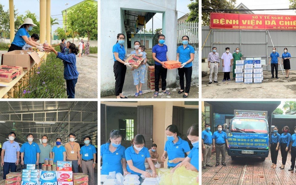 Cụm thi đua LĐLĐ các tỉnh Bắc Trung bộ tổ chức hội nghị tổng kết năm 2021 Cụm thi đua LĐLĐ các tỉnh Bắc Trung bộ tổ chức hội nghị tổng kết năm 2021