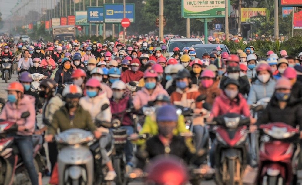 Thanh Hóa: Nâng cao nhận thức về TTATGT cho công nhân lao động trong các KCN Thanh Hóa: Nâng cao nhận thức về trật tự an toàn giao thông cho công nhân lao động