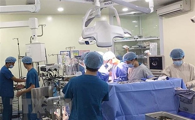 Hà Nội : Các bác sĩ cứu sống kịp thời bệnh nhân bị lóc tách động mạch chủ cấp ha noi cac bac si cuu song kip thoi benh nhan bi loc tach dong mach chu cap