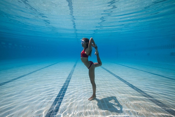 Aqua Yoga (Yoga dưới nước) - những lợi ích và lưu ý khi tập luyện
