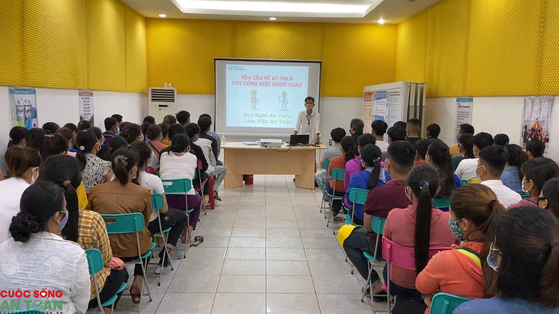 “Mái ấm” cho người lao động ở doanh nghiệp FID tại Quảng Nam