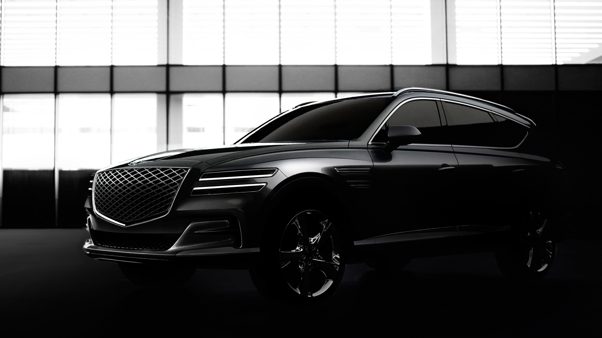 Mẫu SUV đầu tiên của hãng xe sang Genesis sẽ có tên GV80