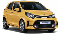 Kia Morning 2020 được trang bị thêm công nghệ và động 1.0L mới