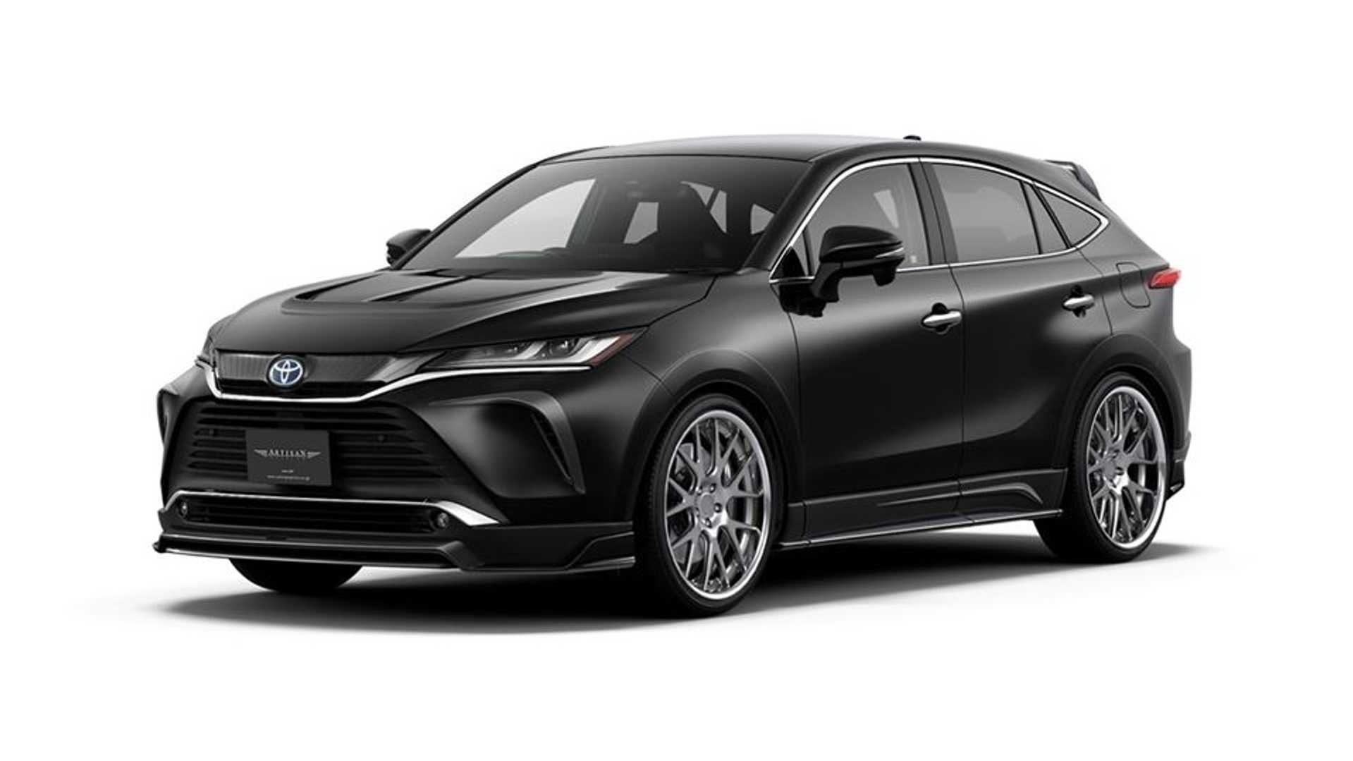 Vừa ra mắt, Toyota Venza đã có bản độ