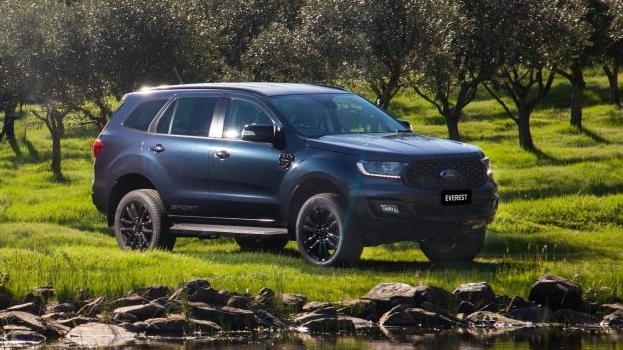 Ford Everest Sport 2020 sẽ về Việt Nam trong tháng 11