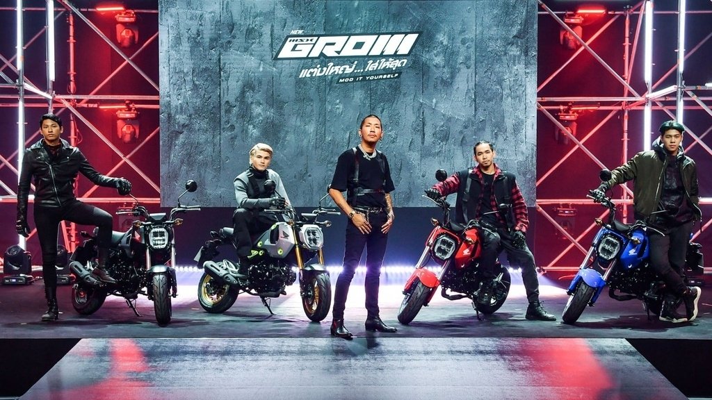 Honda giới thiệu MSX Grom 125 thế hệ mới, thêm trang bị phanh ABS