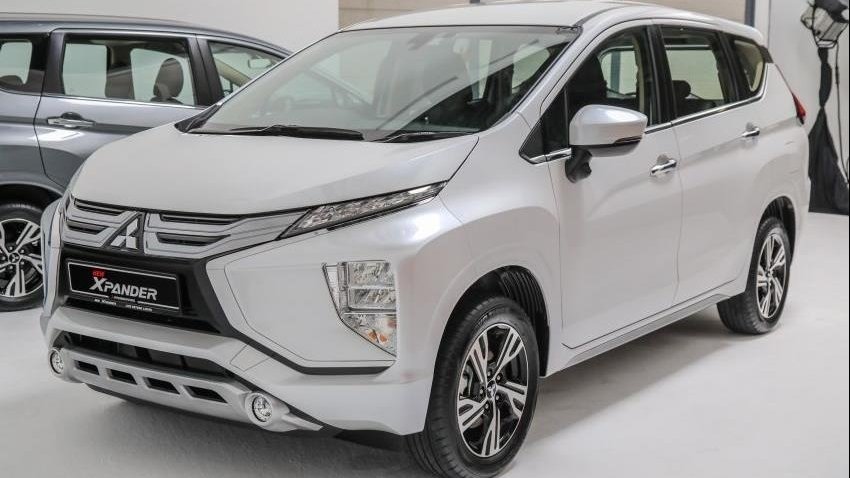 Mitsubishi Xpander có thêm trang bị camera 360 độ