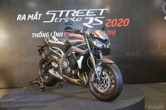 Mô tô đường phố Street Triple RS 2020 có giá 435 triệu đồng