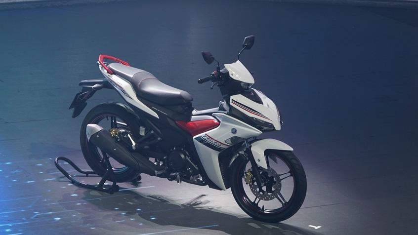 Cận cảnh Yamaha Exciter 155 VVA hoàn toàn mới
