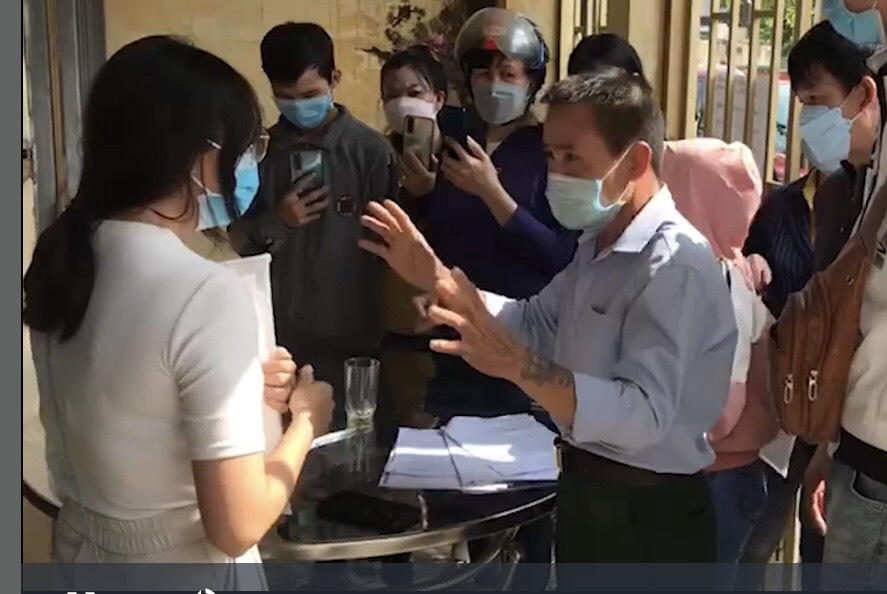 Công nhân Công ty Lee Fu bị mất việc làm đã nhờ Công đoàn hỗ trợ pháp lý Công nhân Công ty Lee Fu bị mất việc làm đã nhờ Công đoàn hỗ trợ pháp lý