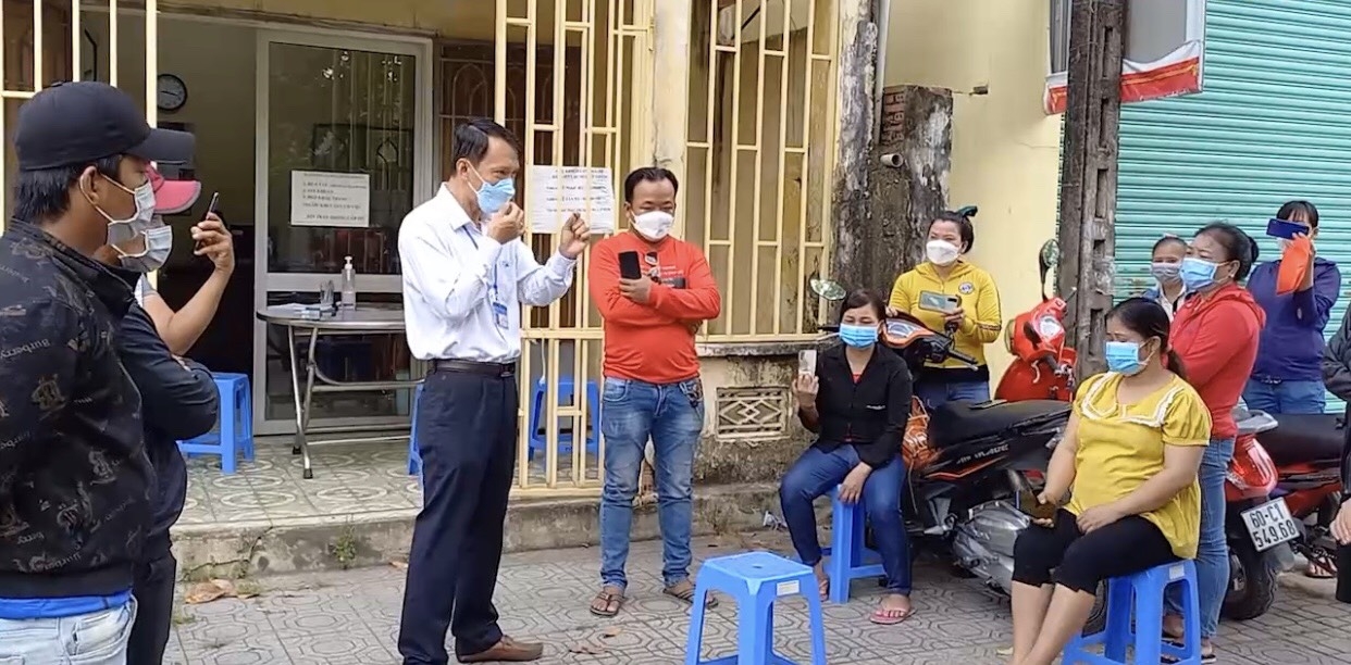 Công nhân Công ty Lee Fu bị mất việc làm đã nhờ Công đoàn hỗ trợ pháp lý Công nhân Công ty Lee Fu bị mất việc làm đã nhờ Công đoàn hỗ trợ pháp lý