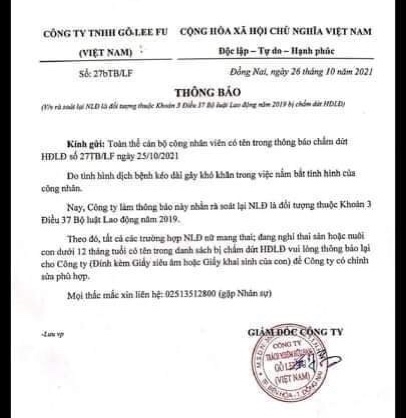 Công nhân Công ty Gỗ Lee Fu mất việc: Người về quê, người chật vật tìm việc làm