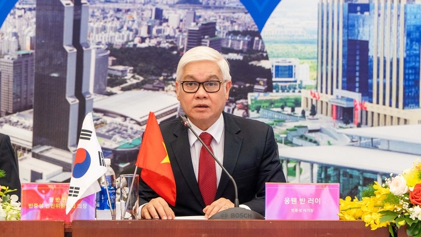 Bình Dương tiếp tục đẩy mạnh hợp tác quốc tế Bình Dương tiếp tục đẩy mạnh hợp tác quốc tế