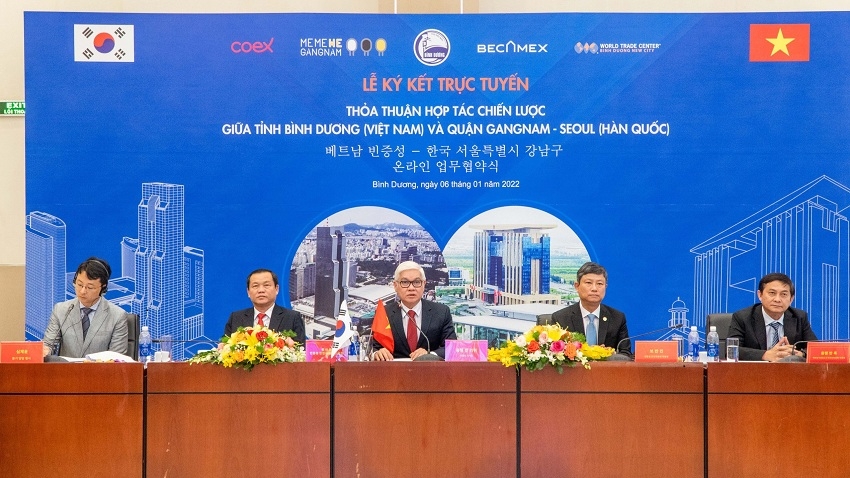 Bình Dương tiếp tục đẩy mạnh hợp tác quốc tế Bình Dương tiếp tục đẩy mạnh hợp tác quốc tế