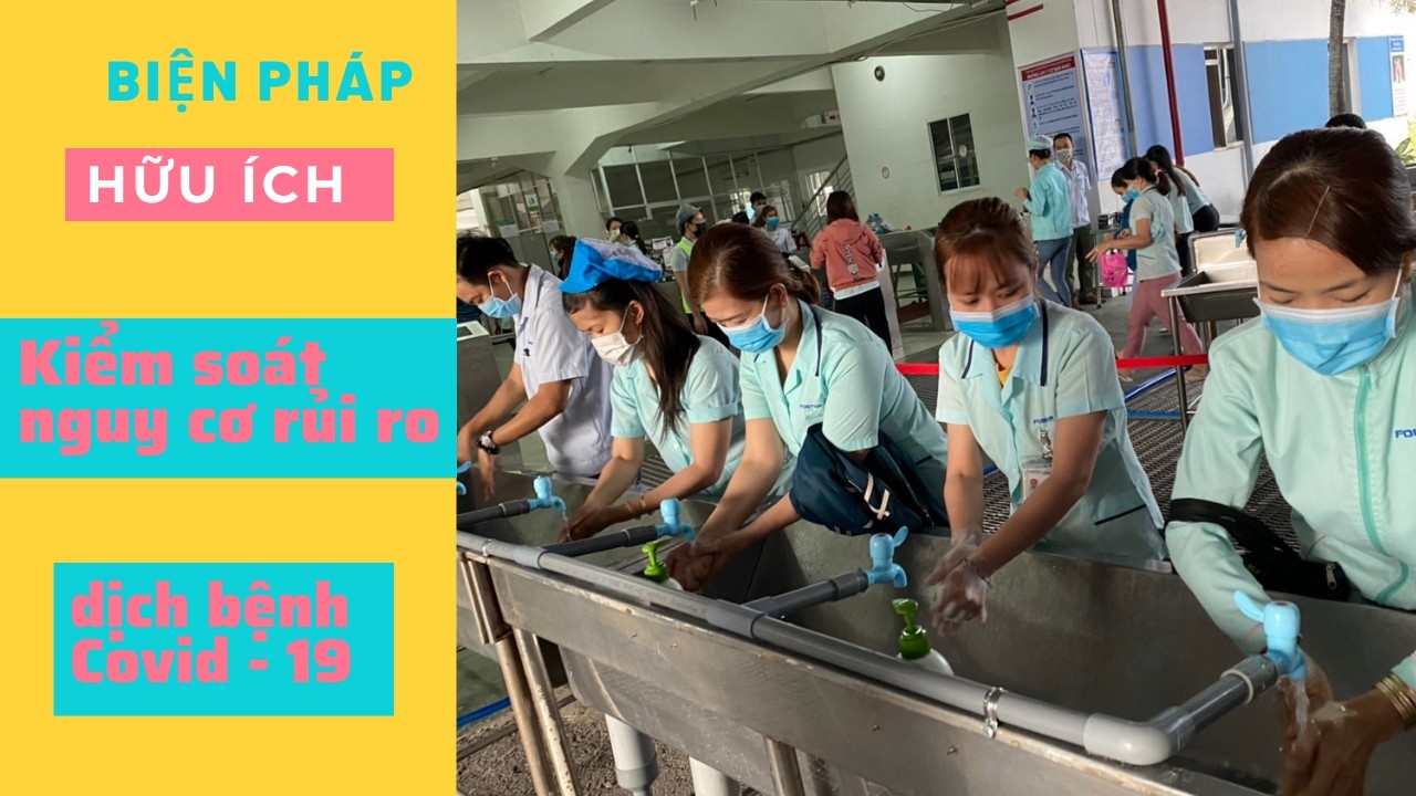 Biện pháp hữu ích nhằm kiểm soát tốt nguy cơ rủi ro dịch bệnh covid -19 Biện pháp hữu ích nhằm kiểm soát tốt nguy cơ rủi ro dịch bệnh covid -19