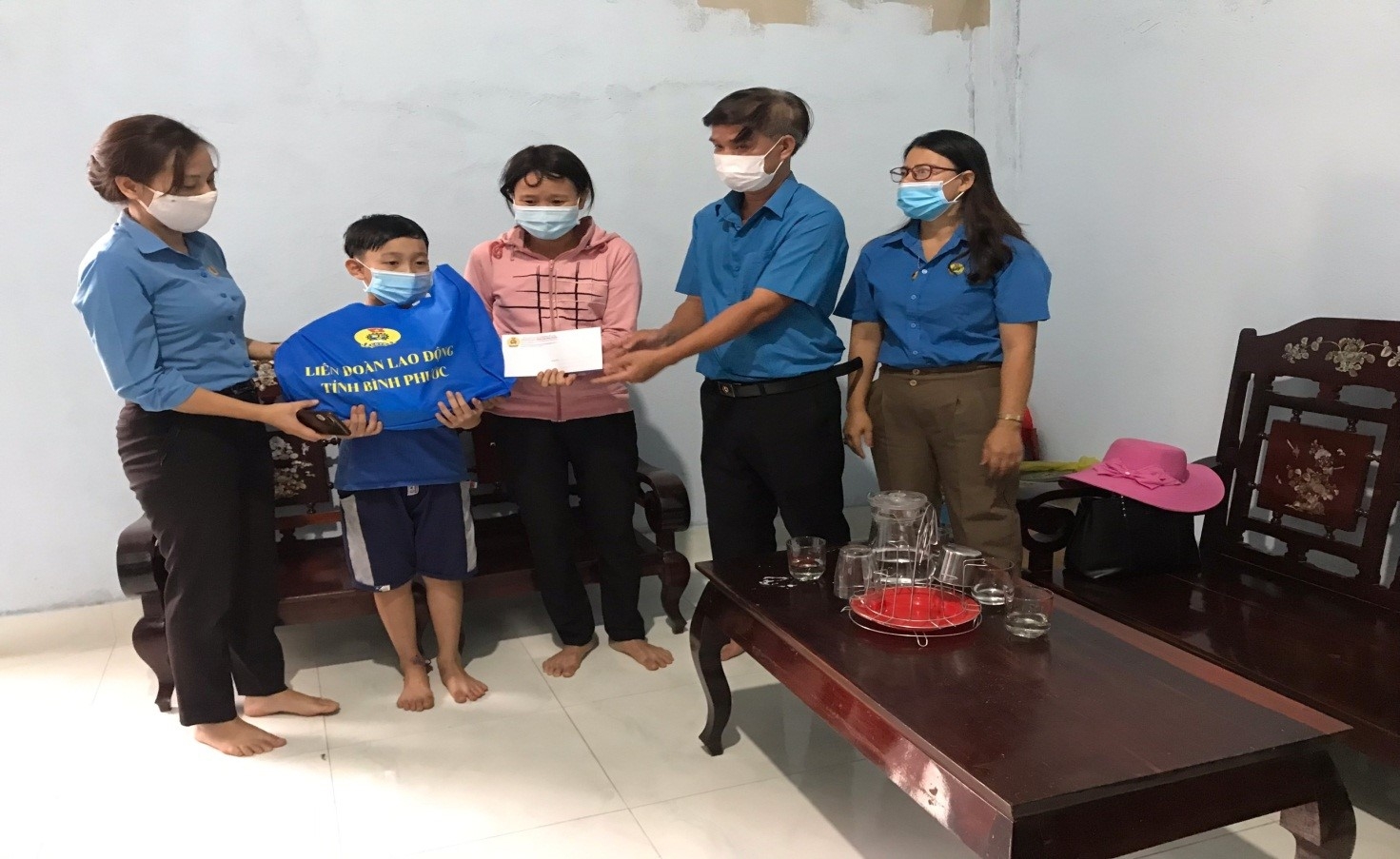 Chăm lo gia đình đoàn viên, NLĐ đặc biệt khó khăn đón Tết