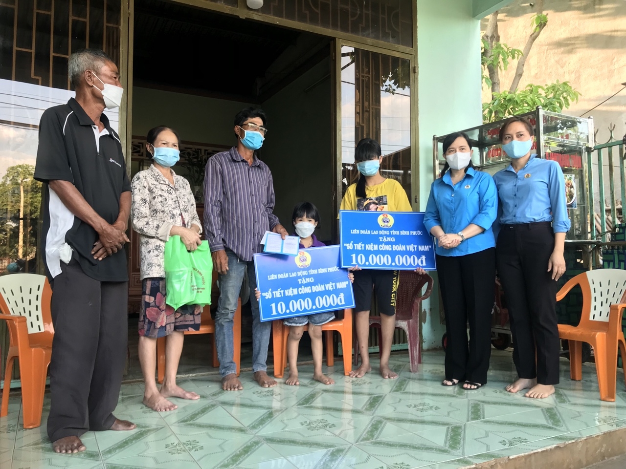 Chăm lo gia đình đoàn viên, NLĐ đặc biệt khó khăn đón Tết