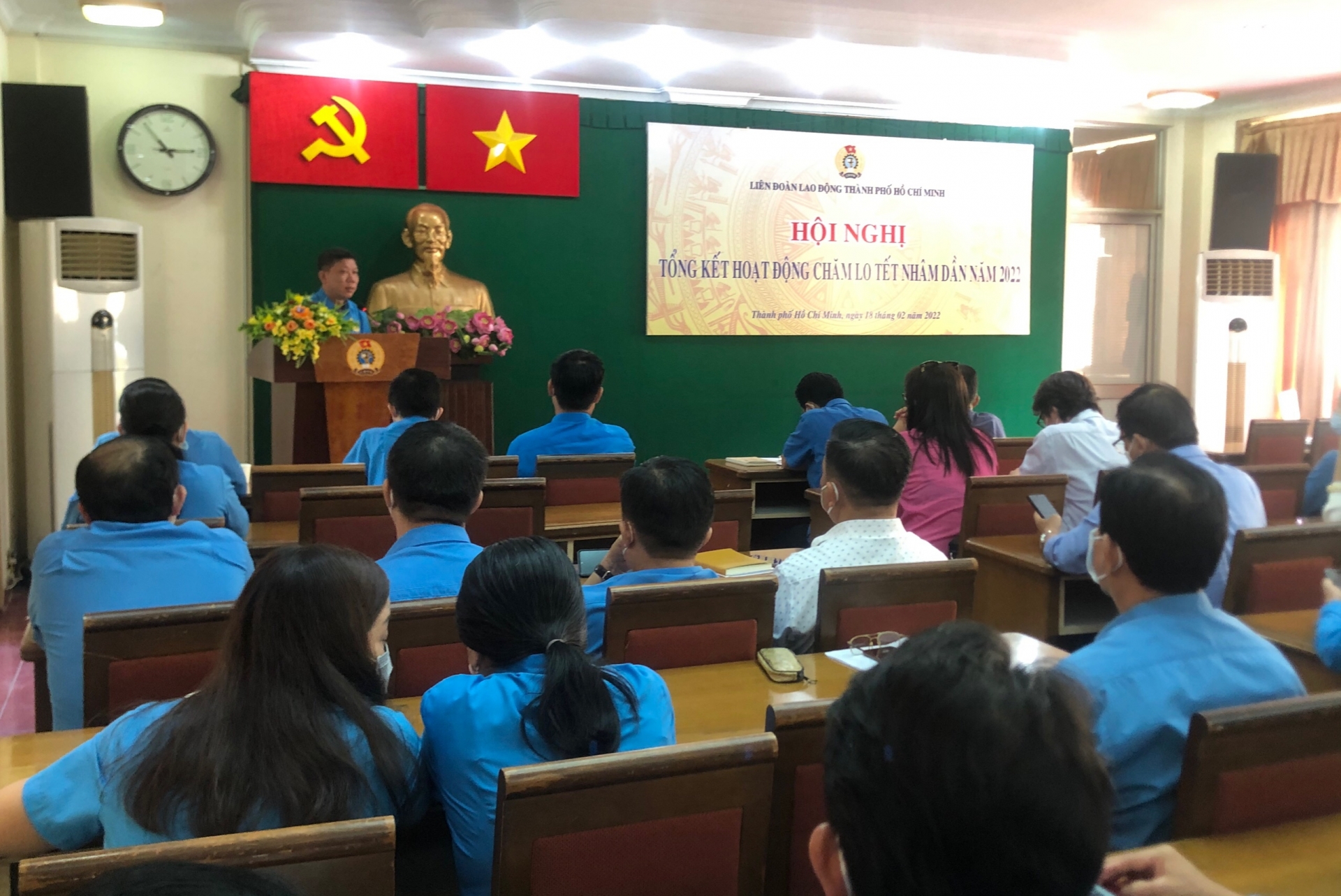 Công đoàn TP. HCM chi hàng trăm tỷ đồng để chăm lo Tết Nguyên đán cho đoàn viên, NLĐ