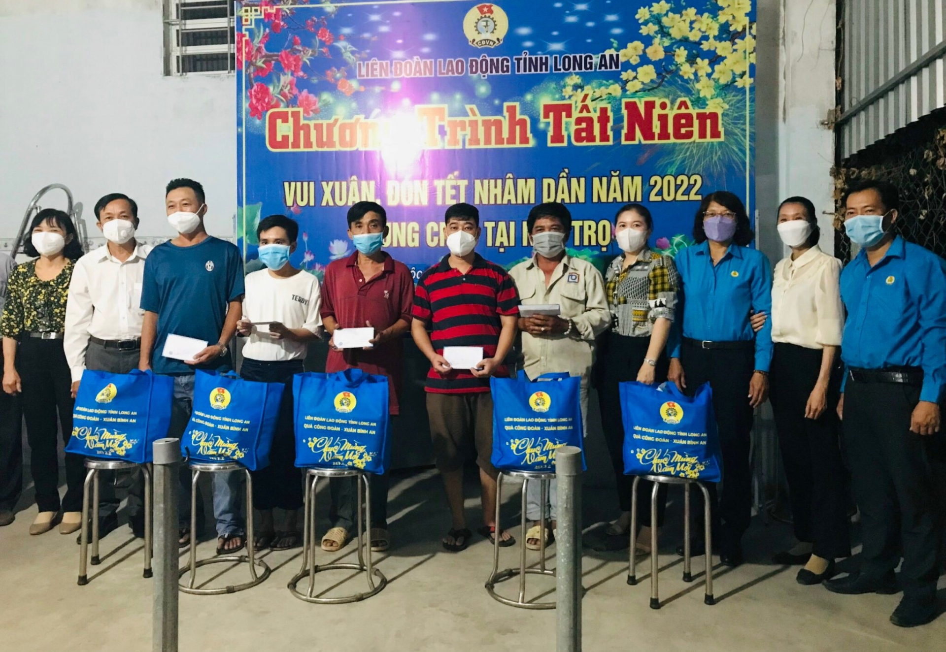 Công đoàn Long An chi hơn 81 tỷ đồng chăm lo Tết cho đoàn viên, NLĐ