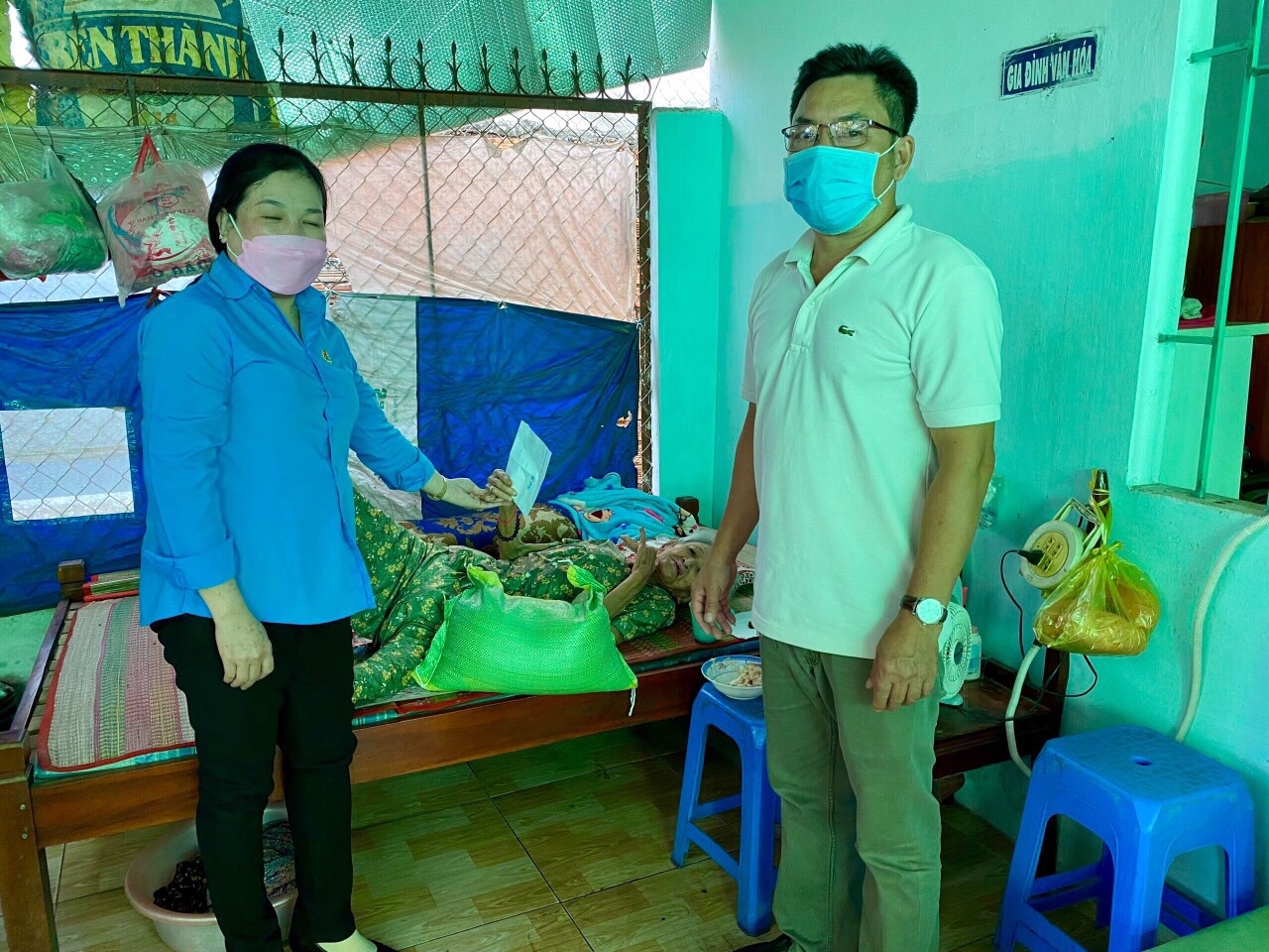 Công đoàn Công ty Châu Thành: Cầu nối sẻ chia khó khăn với đoàn viên, NLĐ nghèo Công đoàn Công ty Châu Thành: Cầu nối sẻ chia khó khăn với đoàn viên, NLĐ nghèo