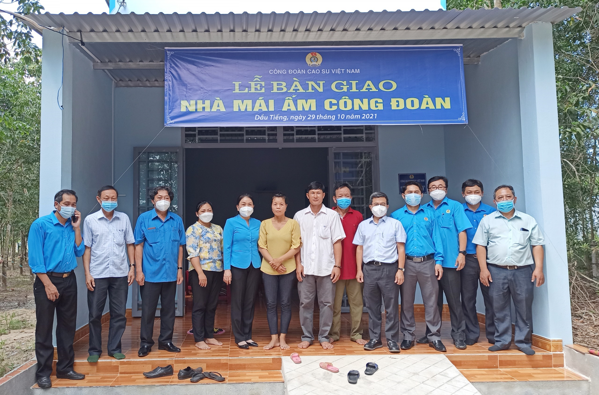 Cao su Dầu Tiếng nỗ lực phát triển kinh tế và chăm lo đời sống người lao động