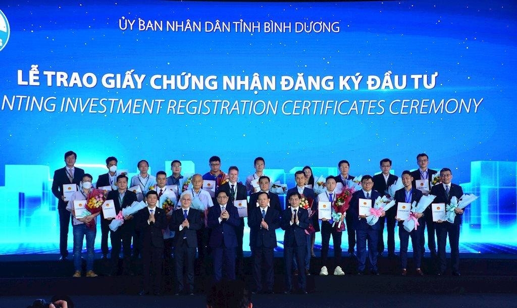 Thủ tướng Chính phủ Phạm Minh Chính tham dự lễ khởi công VSIP III