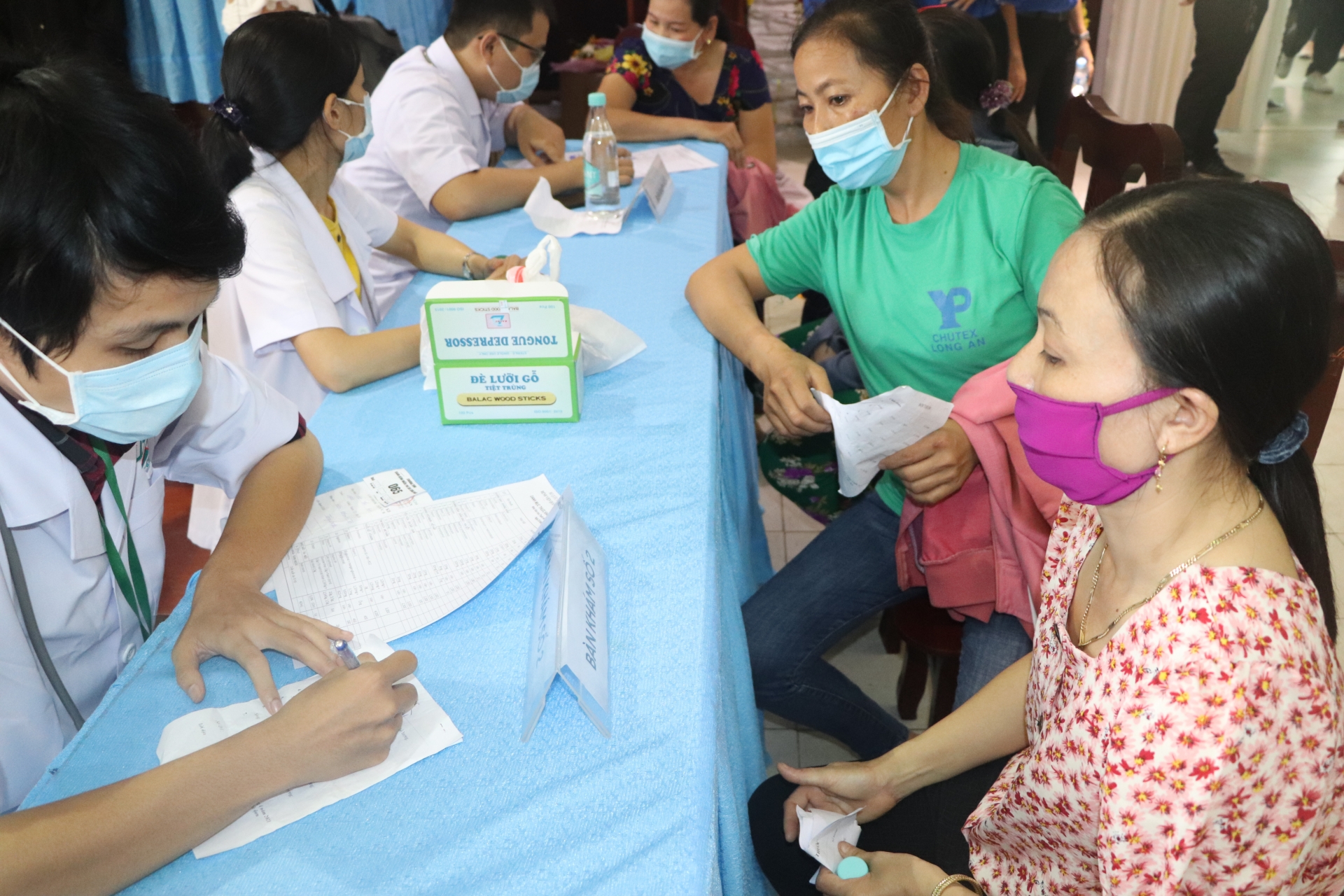 Long An đẩy mạnh công tác kiểm tra, phòng, chống dịch bệnh cho người lao động Long An đẩy mạnh công tác kiểm tra, phòng, chống dịch bệnh cho người lao động