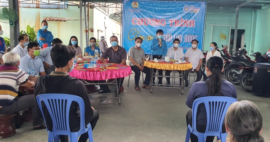 LĐLĐ Long An: Hoàn thành vượt chỉ tiêu, hỗ trợ người lao động khó khăn 128 tỷ đồng