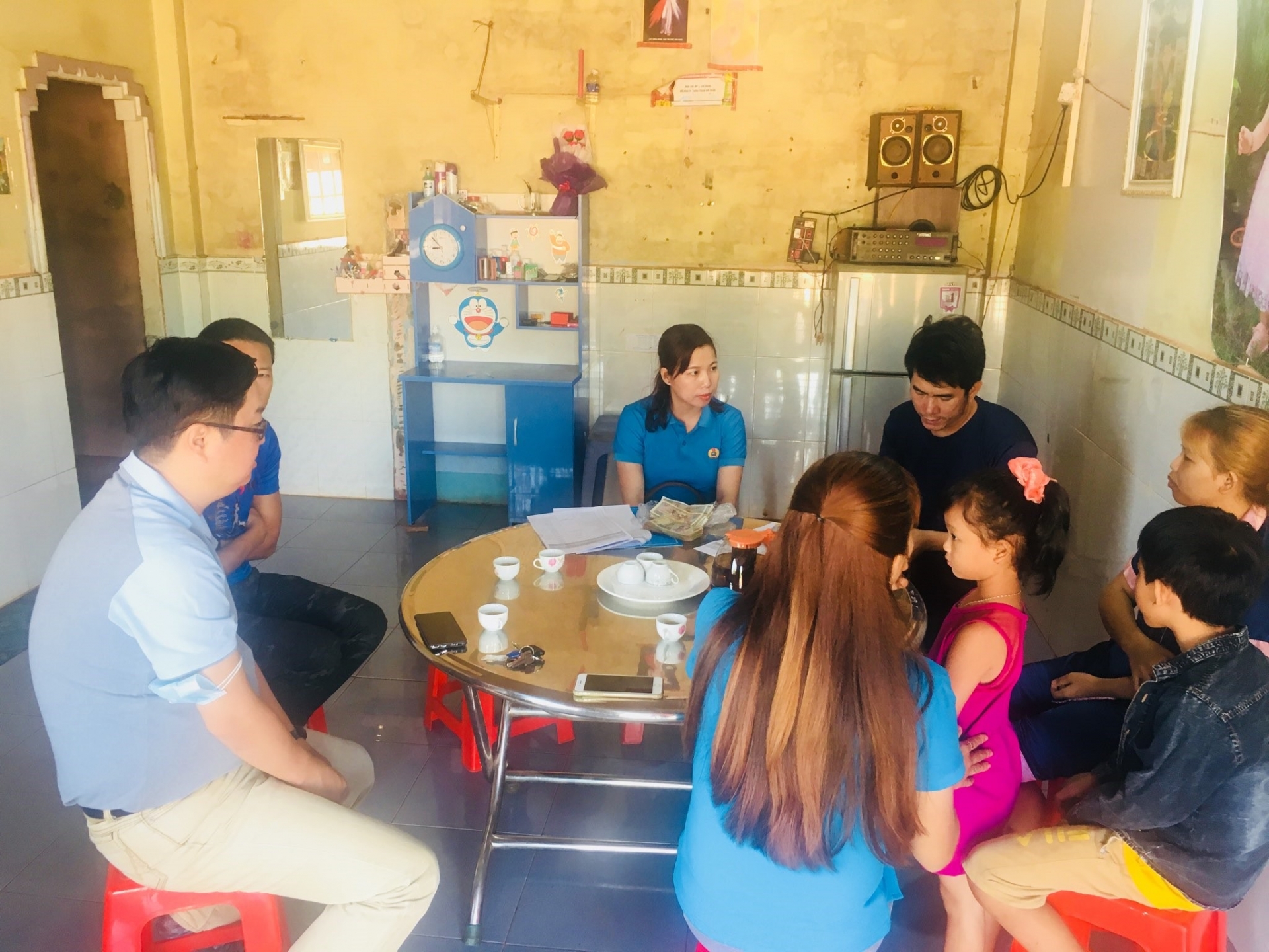 Chương trình “Kết nối yêu thương”, điểm tựa vững chắc cho NLĐ khó khăn