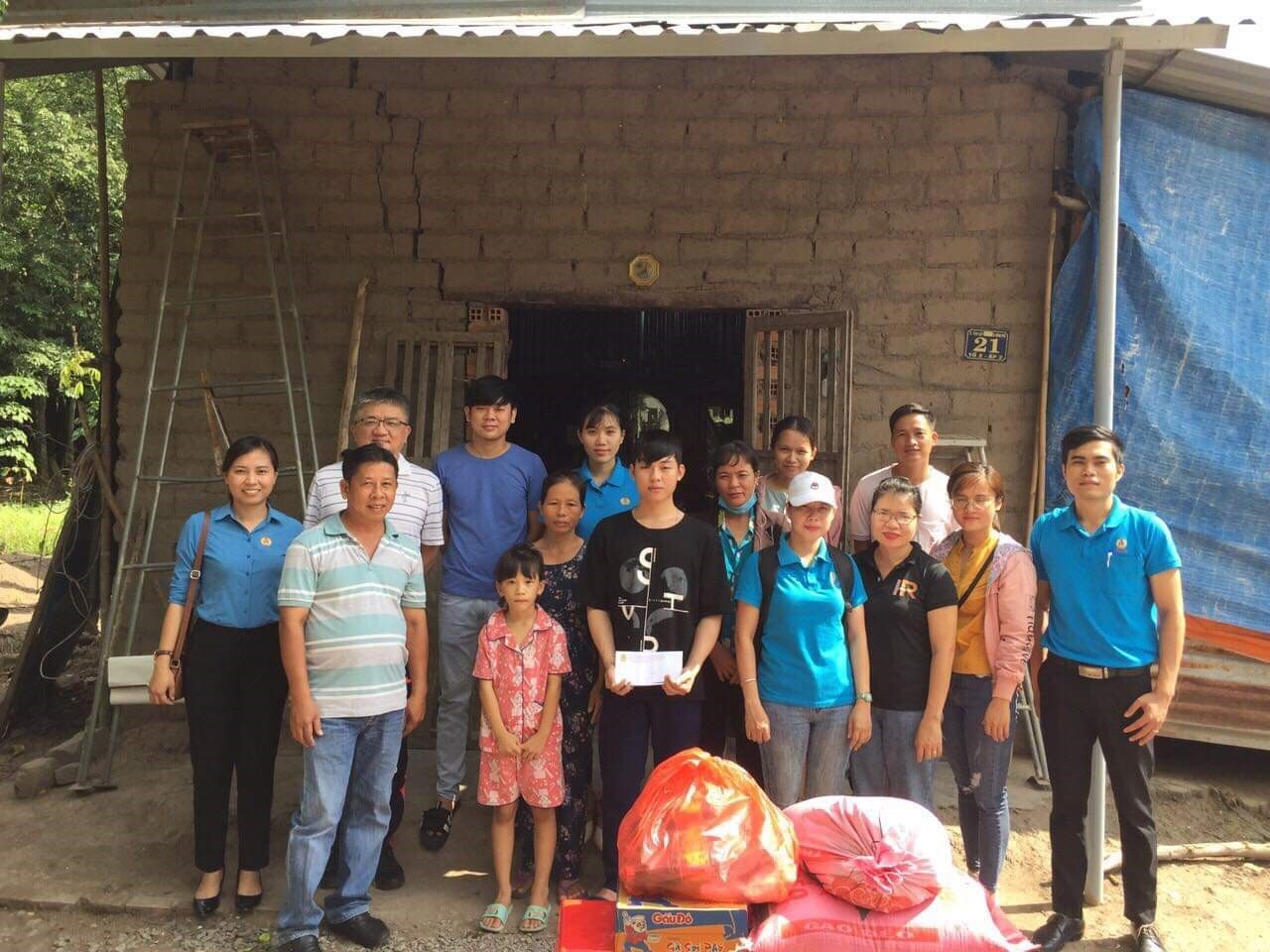 Chương trình “Kết nối yêu thương”, điểm tựa vững chắc cho NLĐ khó khăn