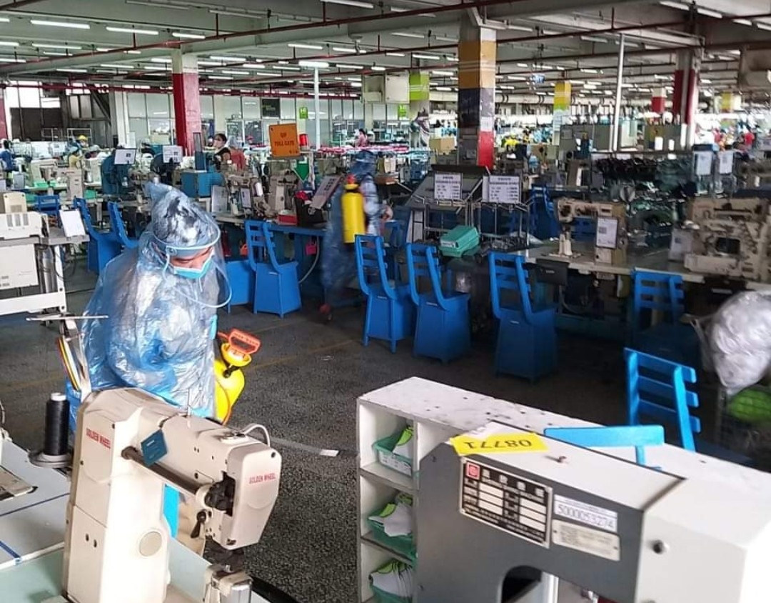 Xét nghiệm tầm soát hàng nghìn công nhân liên quan đến các ca nghi nhiễm quận Bình Tân