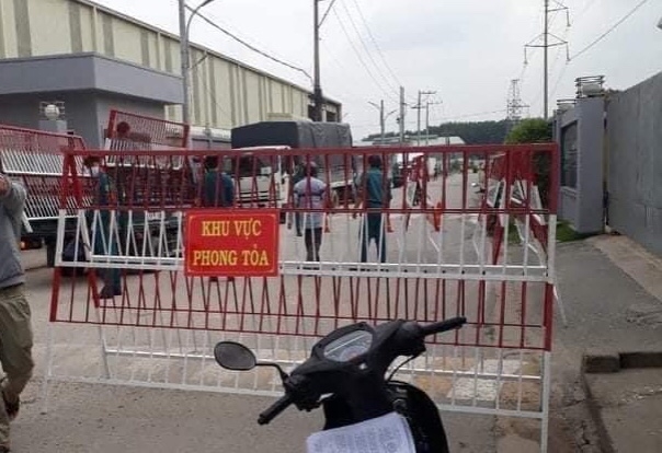 Bình Dương: Xuất hiện các ca nhiễm, nghi nhiễm Covid-19 là công nhân Bình Dương: Xuất hiện các ca nhiễm, nghi nhiễm Covid-19 là công nhân