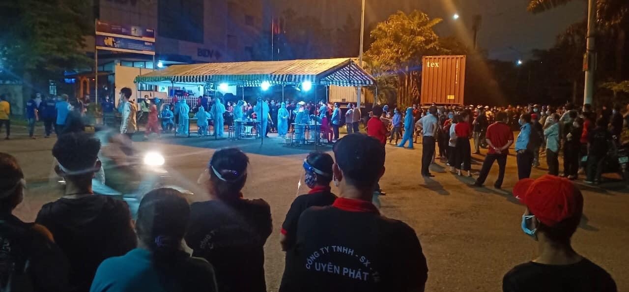 Thêm 24 công nhân dương tính làm việc trong cùng công ty tại KCN Tân Tạo Thêm 24 công nhân dương tính làm việc trong cùng công ty tại KCN Tân Tạo