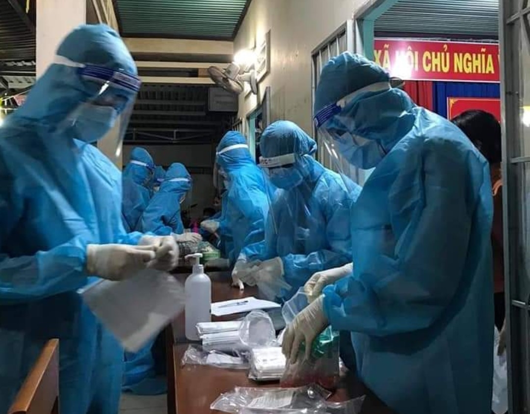 Bình Dương: Lại có thêm nhiều công nhân nghi nhiễm Covid-19 Bình Dương: Lại có thêm nhiều công nhân nghi nhiễm Covid-19