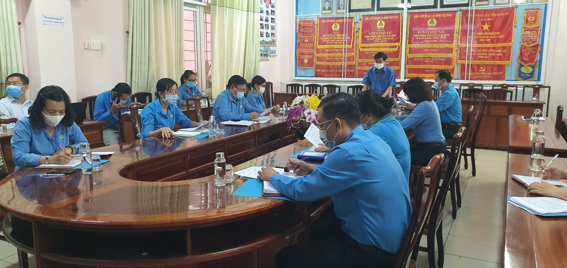 LĐLĐ Long An: Hoàn thành vượt chỉ tiêu, hỗ trợ người lao động khó khăn 128 tỷ đồng