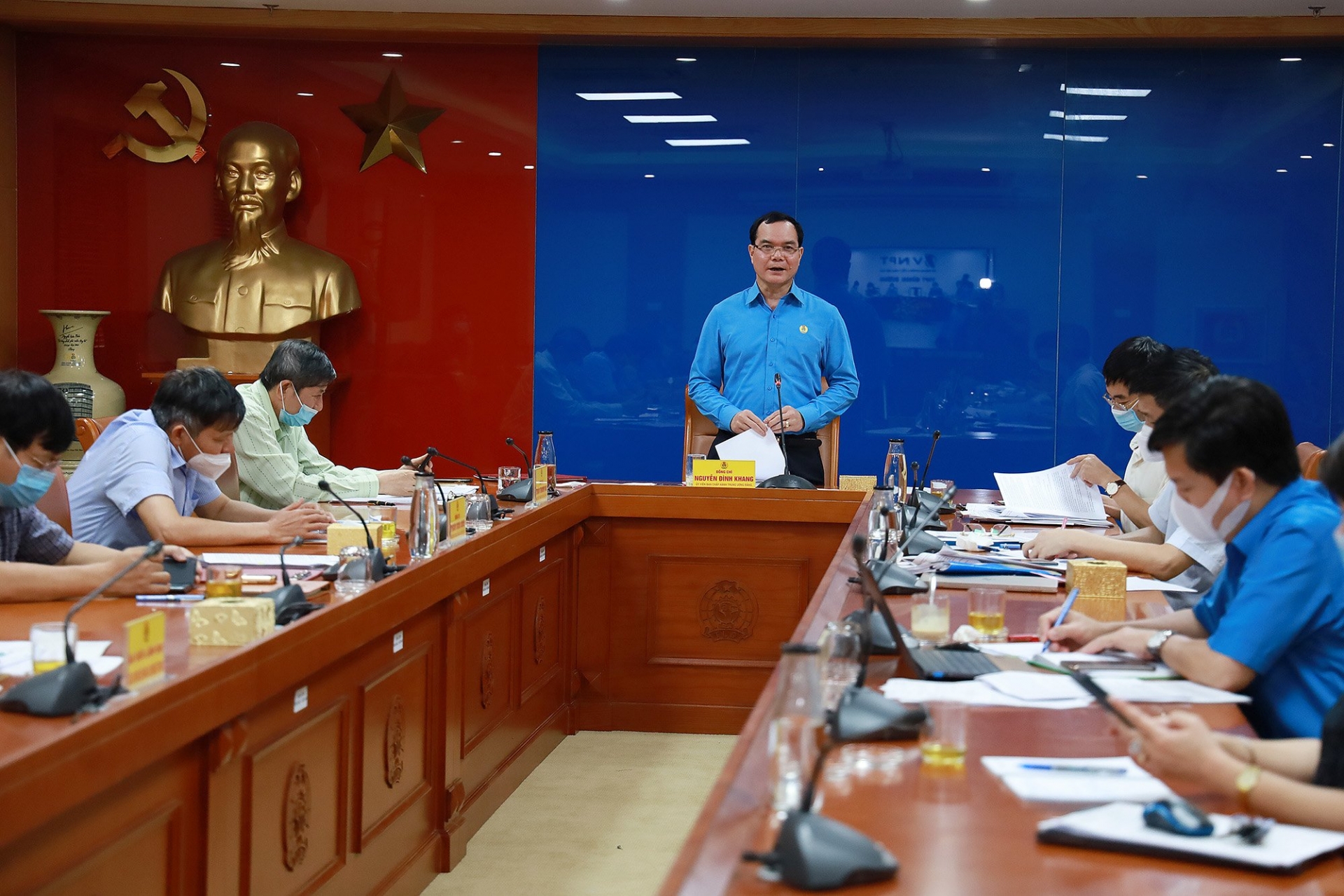 LĐLĐ Bình Dương: Tập trung phát triển đoàn viên, thành lập công đoàn cơ sở LĐLĐ Bình Dương: Tập trung phát triển đoàn viên, thành lập công đoàn cơ sở