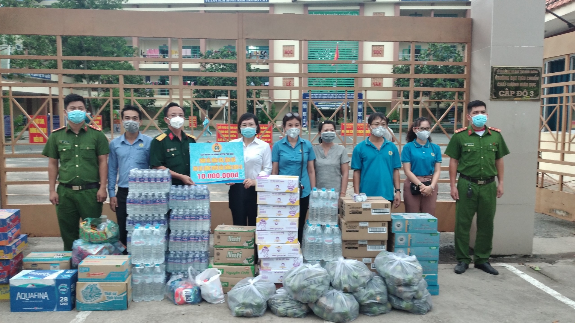 Tập trung nguồn lực hỗ trợ người lao động trong khu cách ly, phong tỏa