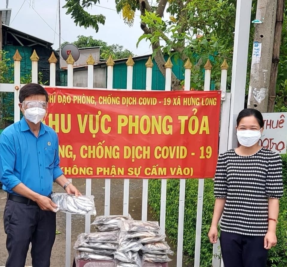 27.864 công nhân lao động đang nằm trong khu phong tỏa vì dịch Covid -19 tại TP HCM