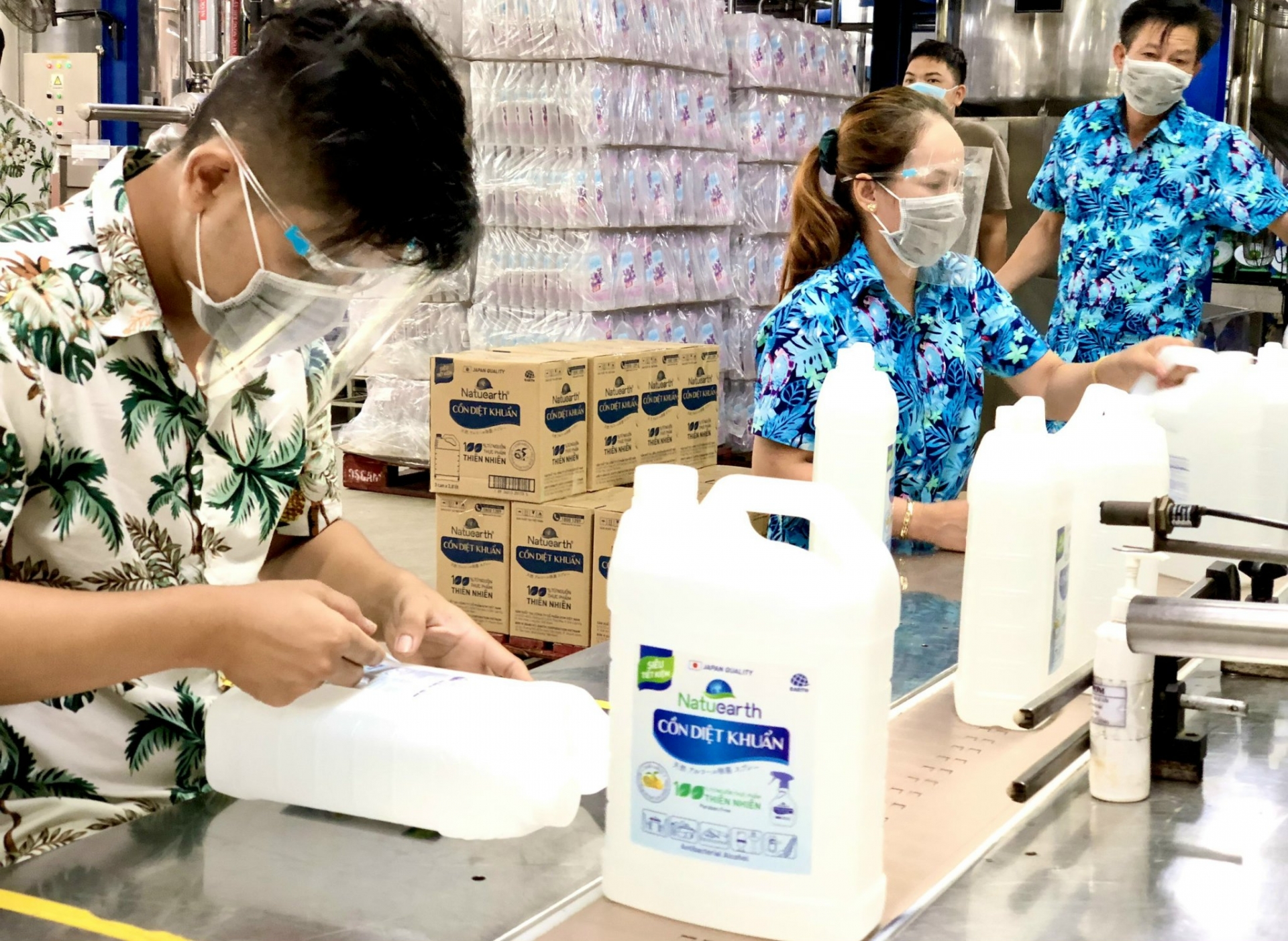 Nhiều phương án sản xuất an toàn cho doanh nghiệp tại Bình Dương