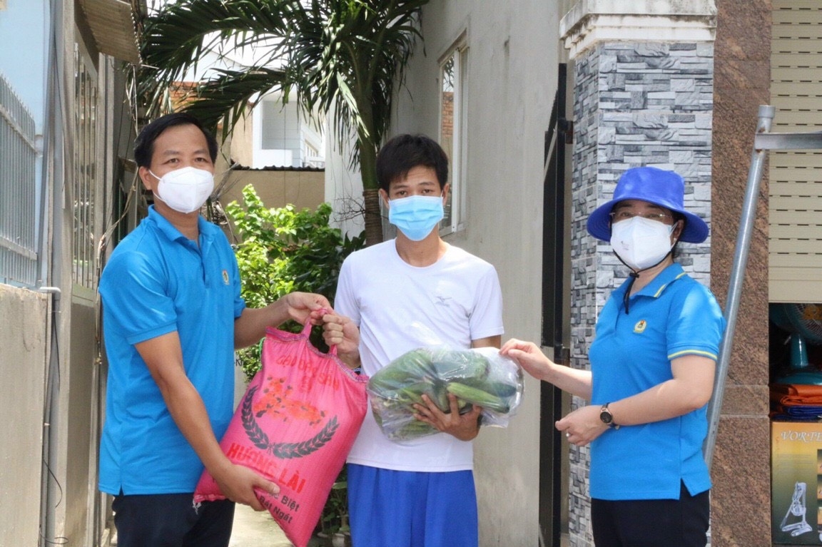 Công đoàn Bình Dương hết lòng vì đoàn viên, người lao động Công đoàn Bình Dương hết lòng vì đoàn viên, người lao động