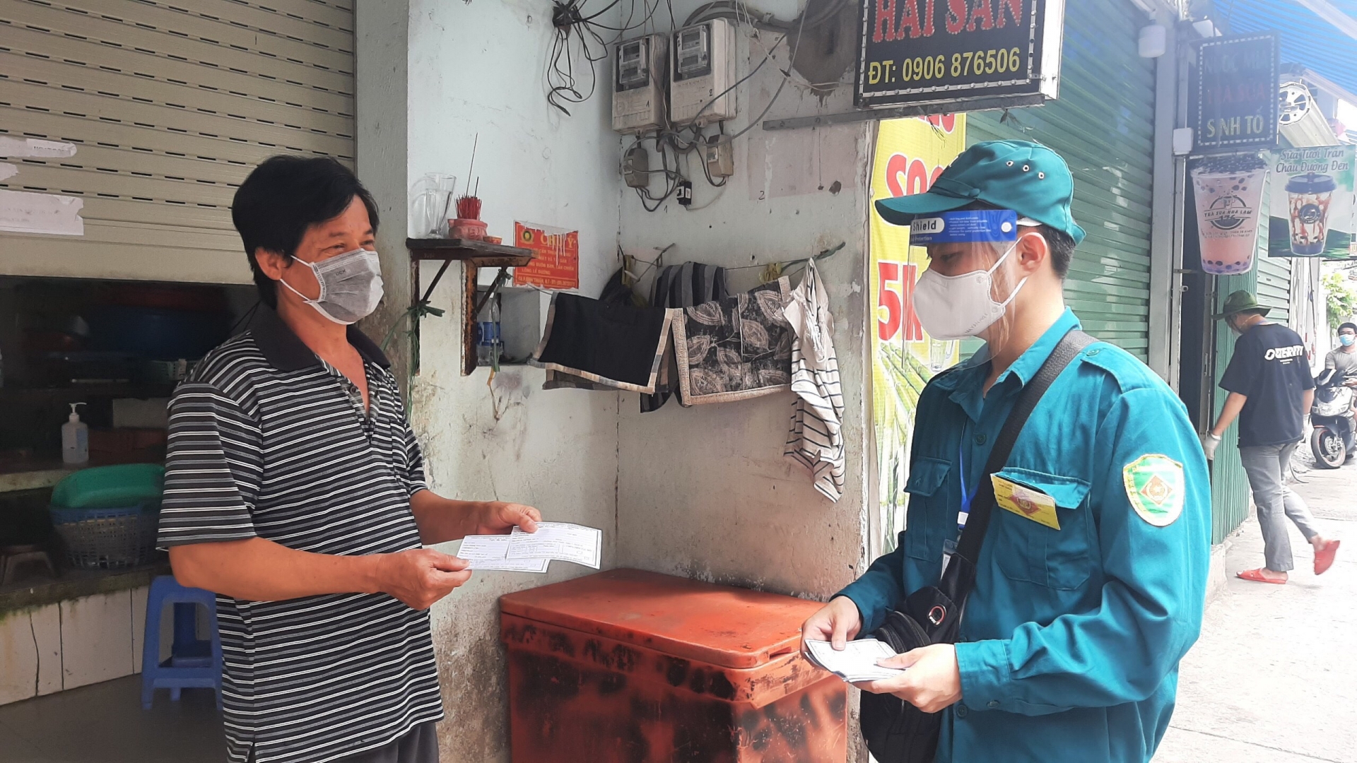 Xét nghiệm Covid -19 diện rộng cho người dân tại TP HCM