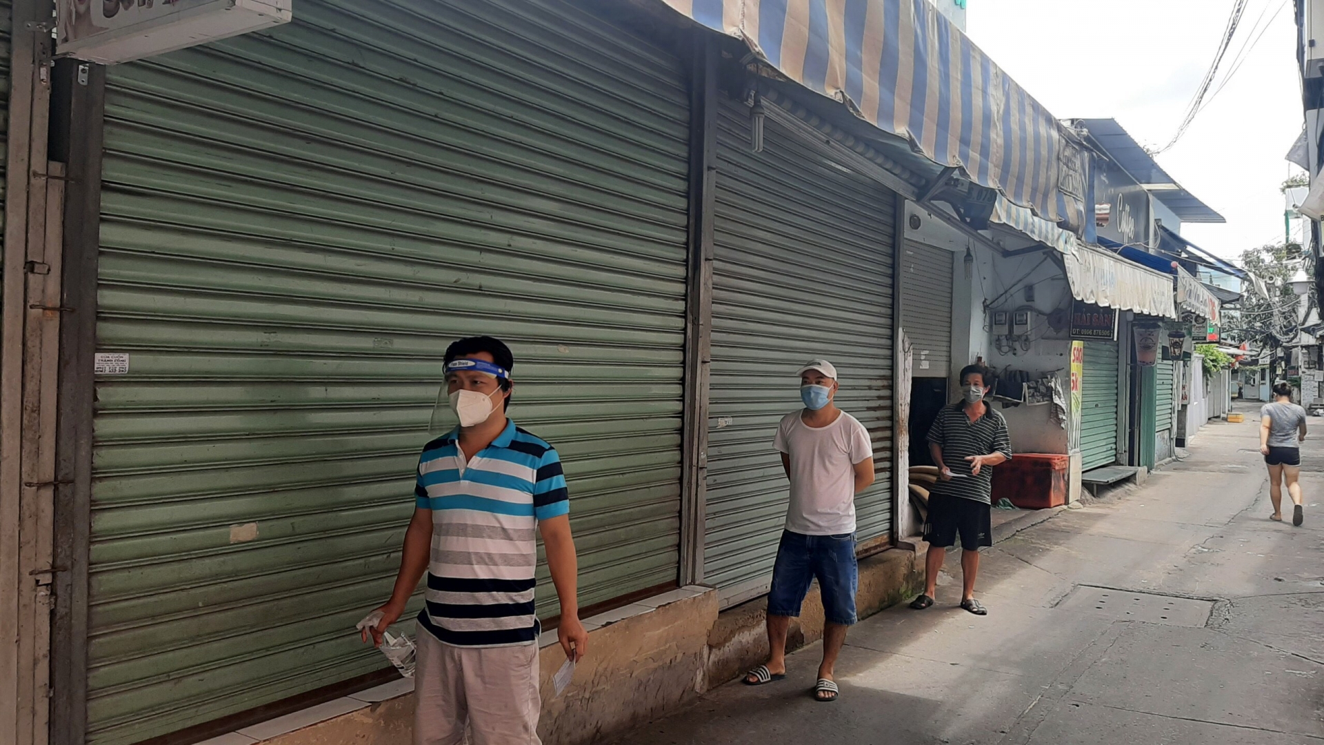 Xét nghiệm Covid -19 diện rộng cho người dân tại TP HCM