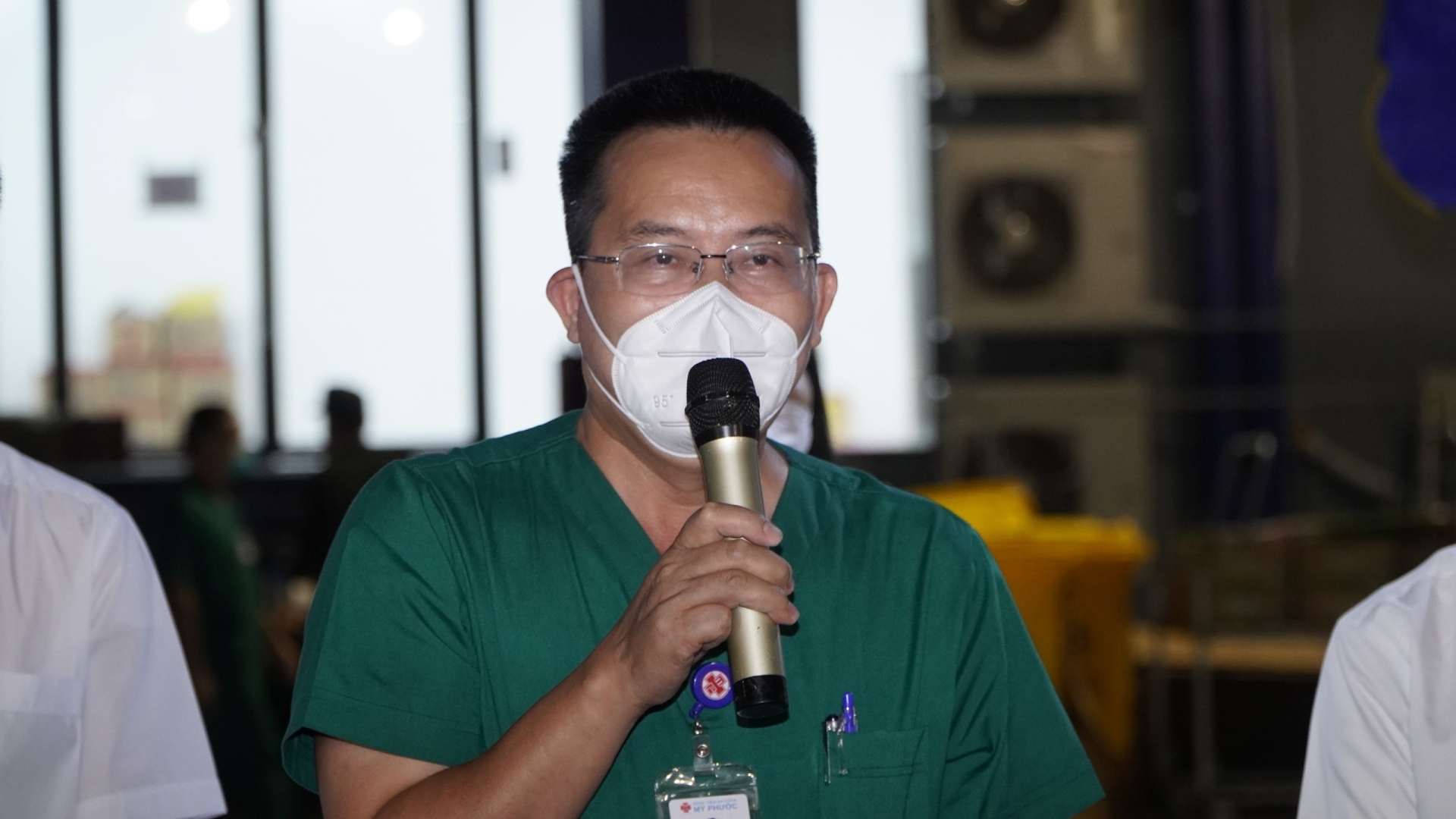 Trung thu đặc biệt của hơn 1200 em nhỏ đang điều trị Covid-19 tại Bình Dương Trung thu đặc biệt của hơn 1200 em nhỏ đang điều trị Covid-19 tại Bình Dương