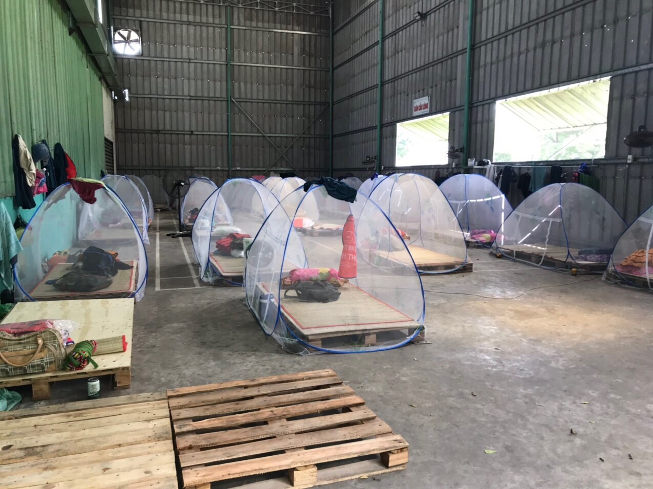 Long An: Nhiều doanh nghiệp chuẩn bị phương án để sản xuất an toàn