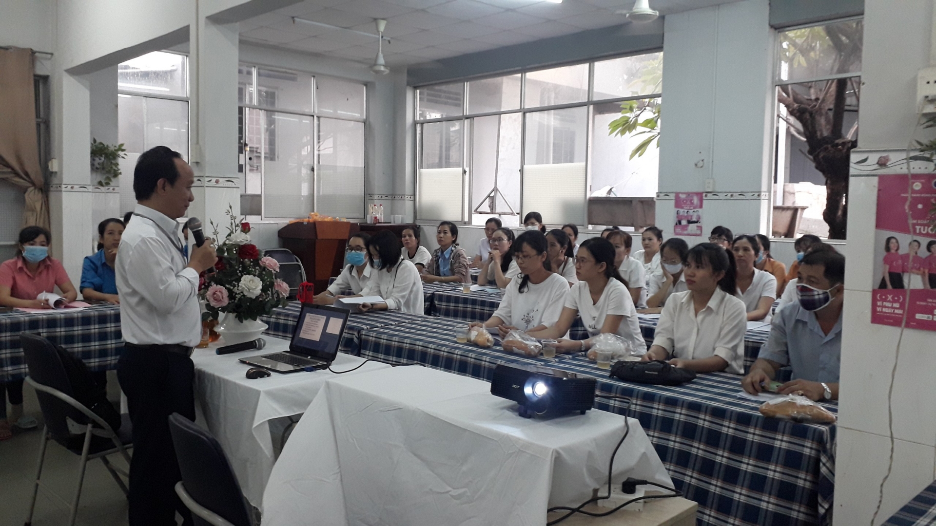 Công đoàn tăng cường biện pháp phòng, chống cháy nổ bảo đảm an toàn cho người lao động Công đoàn tăng cường biện pháp phòng, chống cháy nổ bảo đảm an toàn cho người lao động